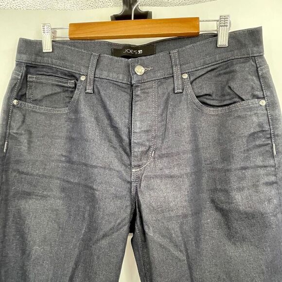 Joe’s Black Mid Rise Slim Fit Cotton Lyocell Stretch Pants Size 32 - Picture 2 of 9